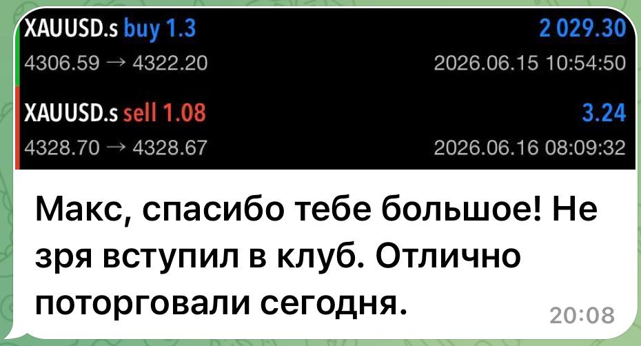 Отзыв участника